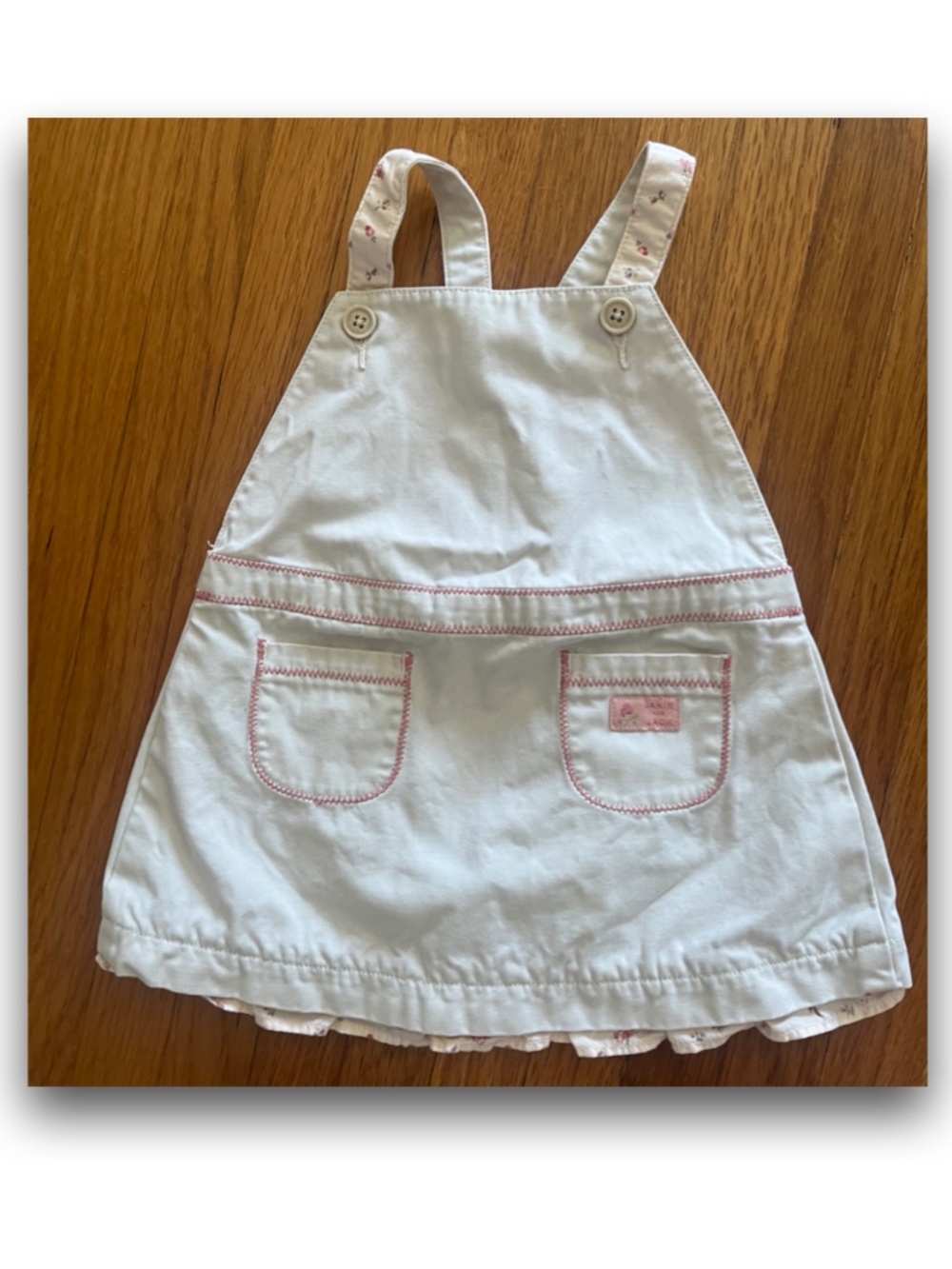 Janie & Jack Pinafore Dress • 3-6 mos.